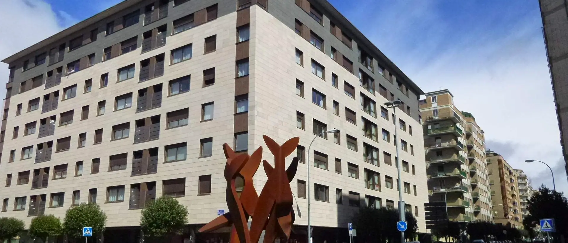 Burlada, en Navarra