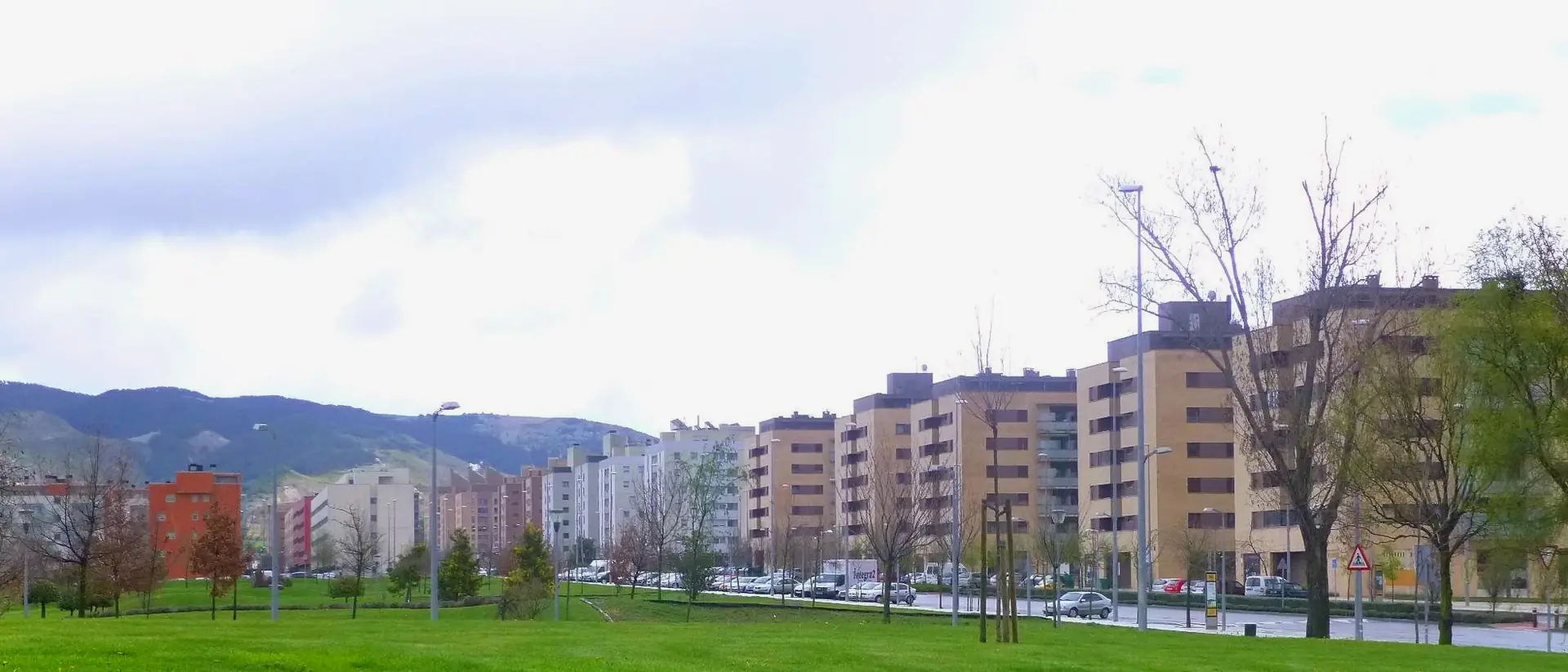 Sarriguren, en Navarra